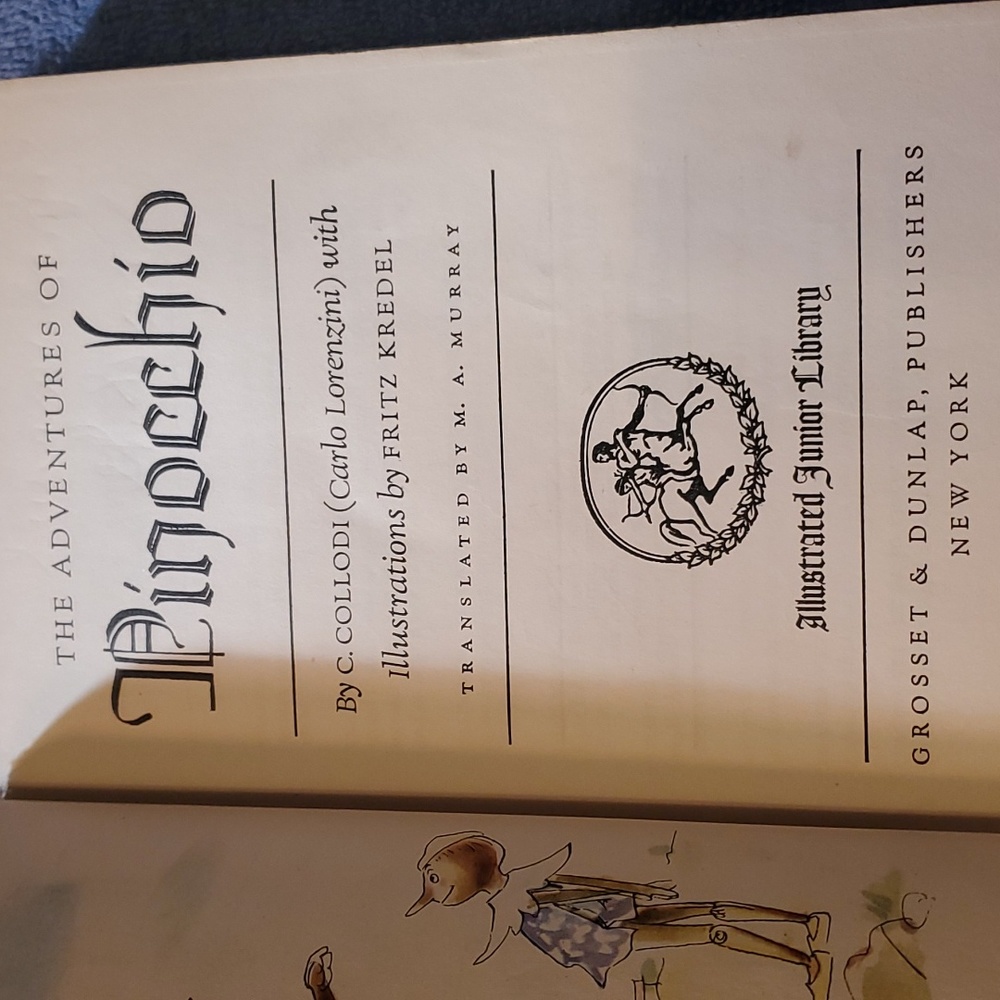 Adventures of Pinocchio